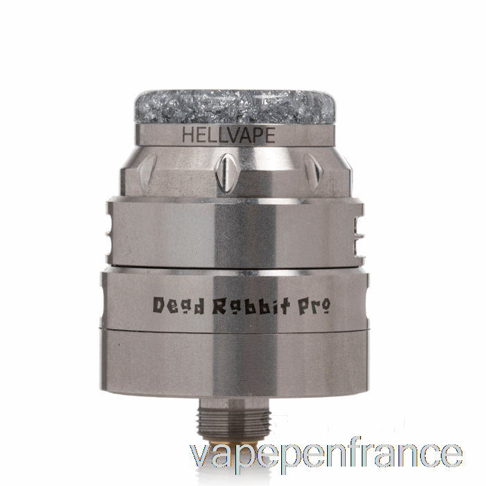 Hellvape Dead Rabbit Pro 24 Mm RDA Stylo Vape En Acier Inoxydable